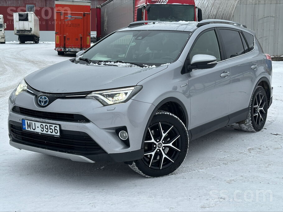 Toyota Rav4 Awd Hybrid 2.5 Benzīns/hybrid, 114 kW/197 Zs,