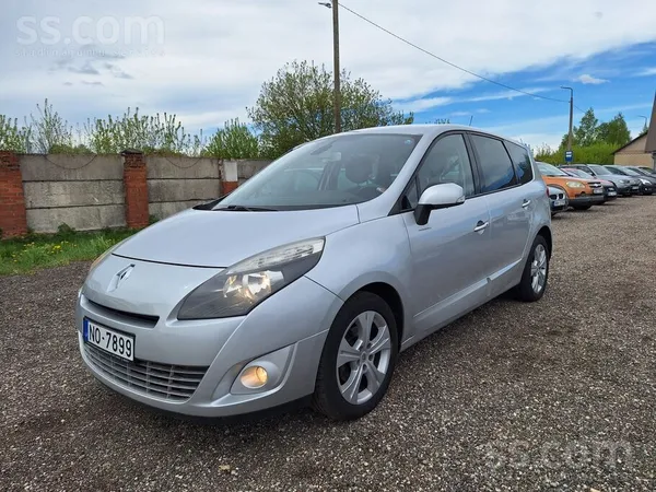 Renault Renault Megane Scenic Tce 1.2 (Benzīns) 97Kw/132Zs