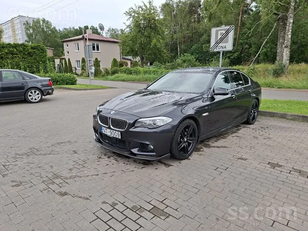 BMW 525 Limusine Rwd 150 Kw. Pirkts jauns uz individuā