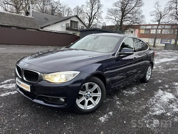 BMW BMW Gt320 Benzīns. Automāts . Ievests no Nīderland