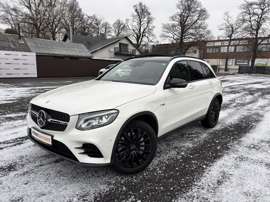 MB Glc43 4Matic, Amg, 4x4, 270 kw/367 z. s. Exclusive. Pilnākā komplektācijā