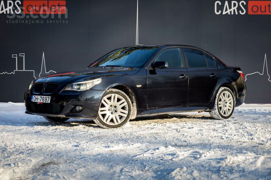BMW BMW 525D ar 2.5 litru benzīnmotoru un automātisko