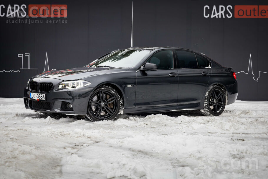 BMW BMW 525D ar 3.0 litru dīzeļdzinēju un automātisko 