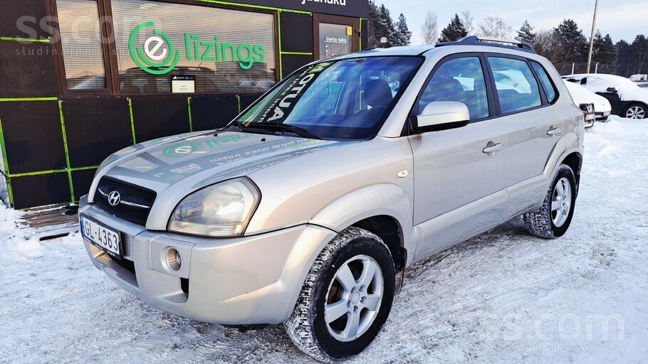 Hyundai Hyundai Tucson 2.0 dīzelis 103 kw