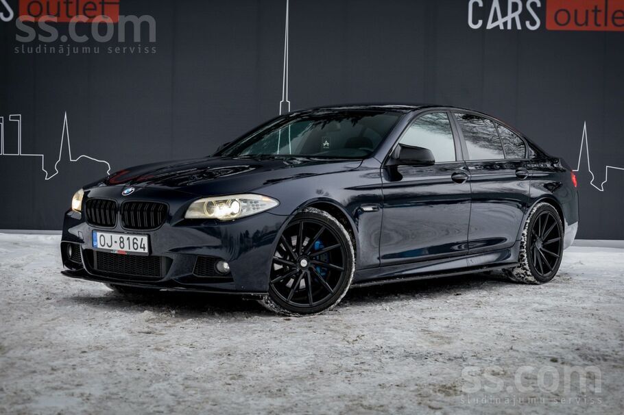BMW BMW 530 ar 3.0 litru dīzeļdzinēju un automātisko t