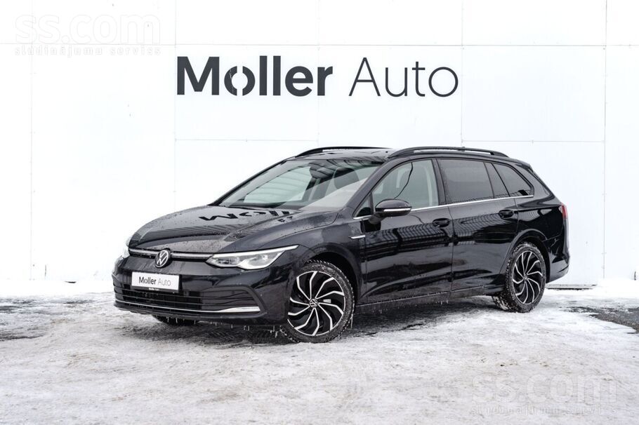 Volkswagen Golf Variant 2.0Tdi automātisko pārnesumkārbu. Cena ar Pvn.
M