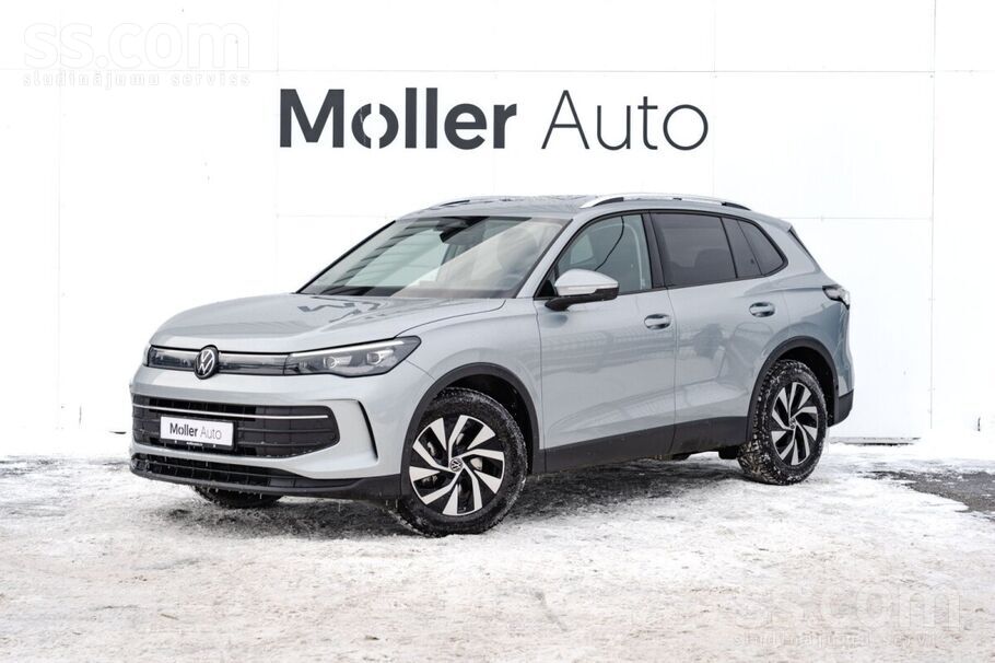 Volkswagen Tiguan 1.5Tsi (150z/s) ar automātisko Dsg Ātrumkārbu. Cena ar Pvn