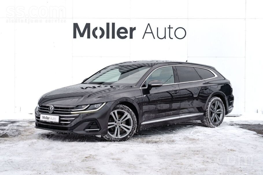 Volkswagen Arteon Rline 2.0Tsi (190zs) ar automātisko Dsg Pārnesumkārbu.