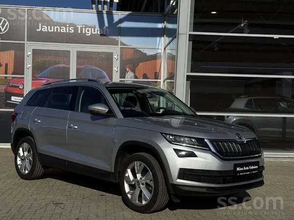 Skoda Škoda Kodiaq Sportline, 1, 5 benzīns, 110Kw/150Zs,