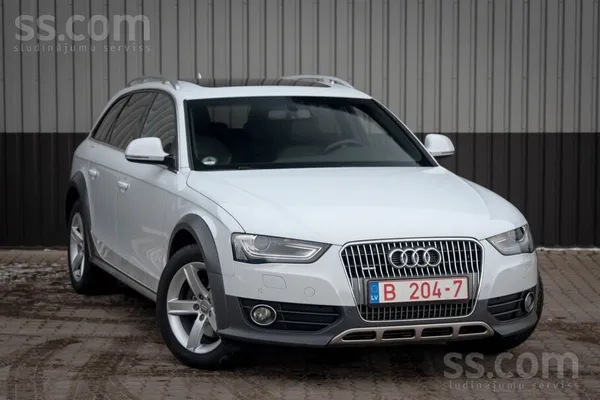 Audi Audi A4 Allroad, 3.0 dīzelis, 2014.g. , 180 kW