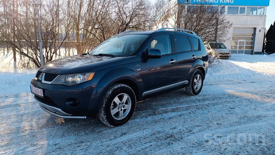 Mitsubishi Mitsubishi Outlander 2.2D, tikko no Vacijas, 4x4, 