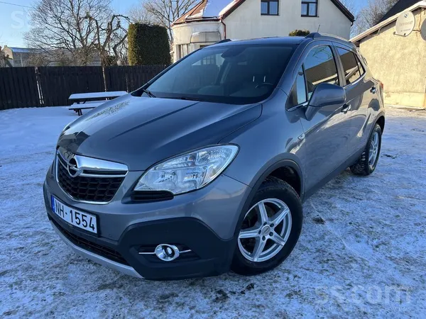 Mokka Awd 1.7d 96kw Jauna TA 01.2027 Nodoklis nomaksāts. Latvijā no 2022 gad