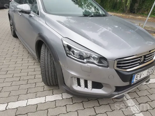 Peugeot Peugeot 508 rxh, 2.0 blue hdi.