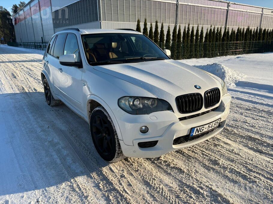 BMW Pārdodu BMW Xdrive E70 M-Sport Package, 210kw/281z