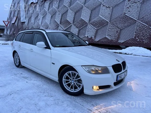BMW BMW 320 Facelift. Izieta Ta. 