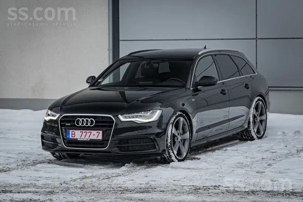 Audi Audi A6 Sline Quattro Bi-Turbo 3.0 dīzelis 230 kW,