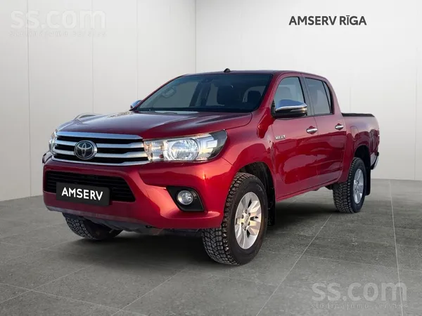 Tiek pārdots 2018.g Hilux, 2.4D, 4Wd, 150hp, Active komplektācijā. 

Auto