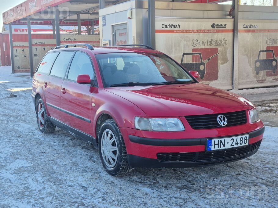Volkswagen 1.9Tdi 85kw Loti labs Passats, Izturigs, Lets Eksp