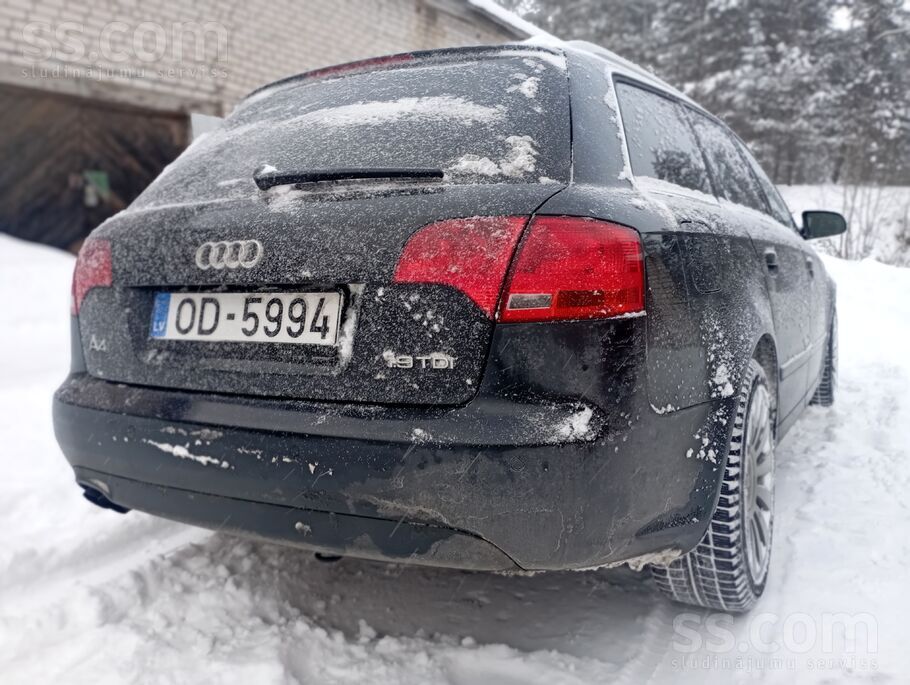 Audi Informācīja tel. 85kw