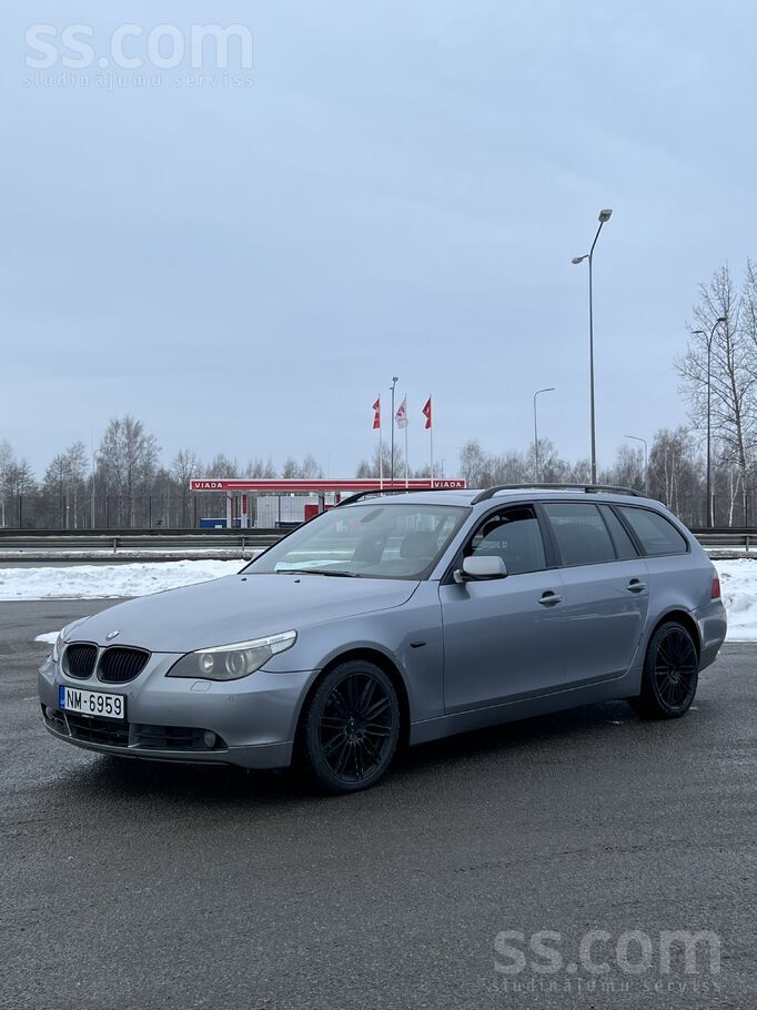 BMW Pārdodu koptu un labi uzturētu e61 ar labo m57 dzi