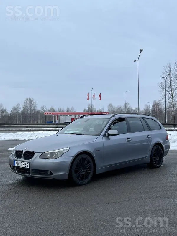 BMW Pārdodu koptu un labi uzturētu e61 ar labo m57 dzi