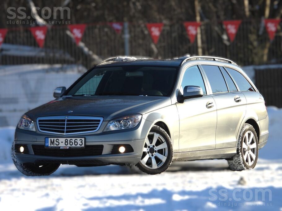 Mercedes Mercedes-Benz C220 2.2 dīzelis, automāts – komfort