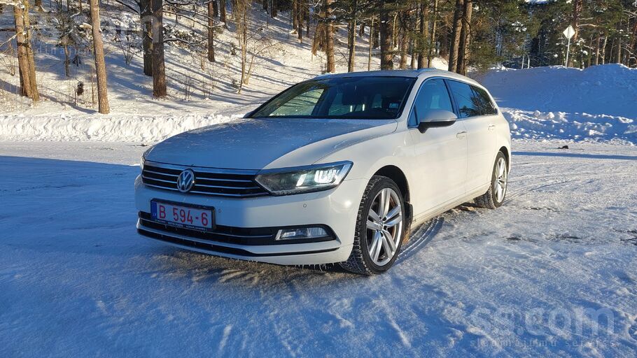 Volkswagen Pardod VW Passat B8 Variant. 2016.gada. 1.4 Tsi be