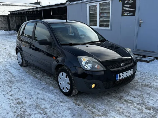 Ford Ford Fiesta 1.4 Tdci 50 kW. Тех. осмотр до 27.12.2