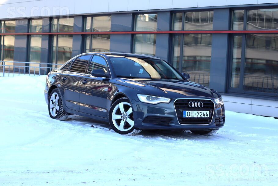 Audi Pieejama garantija. Audi A6 Limousine, 2.0 dīzelis