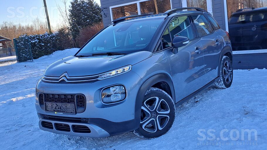 Citroen C3 Aircross, tikko ievests
1.2 benzīns
Oriģināls nobraukums, serv