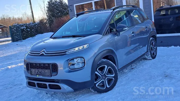 Citroen Citroen C3 Aircross, tikko ievests