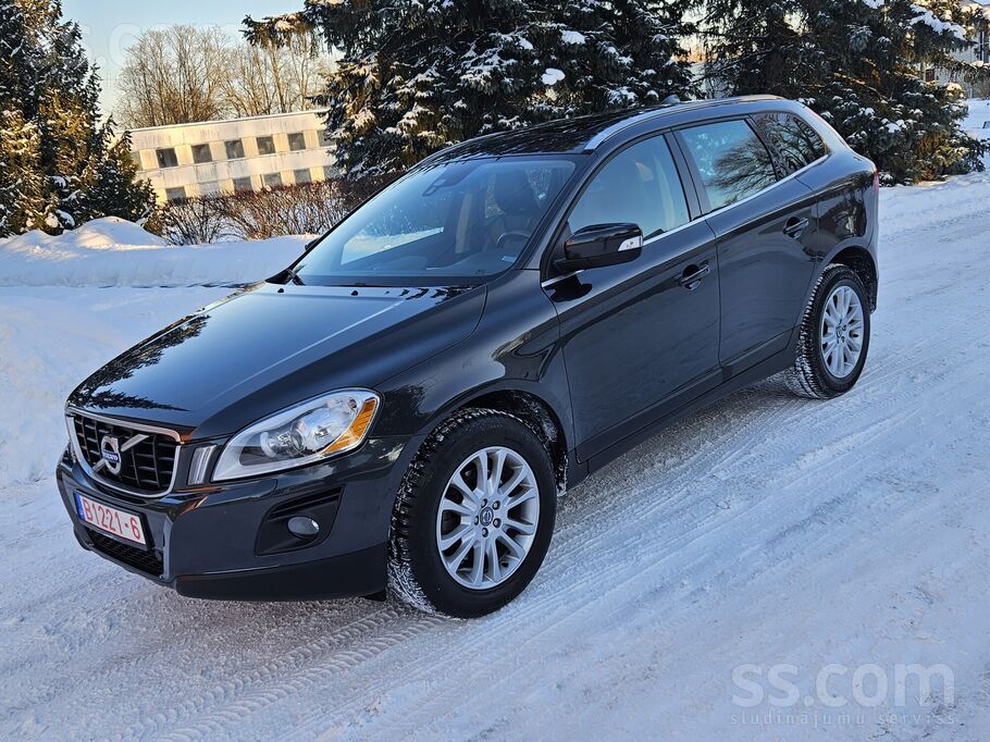 Volvo Tikko no Vācijas, XC 60, 2.4 D5, Manuālā Ātr. Kārb