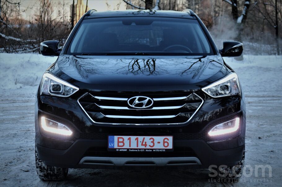 Hyundai Santa Fe 2.2 Crdi 4Wd Premium - Automāts - Ievests no Vācijas - Latv
