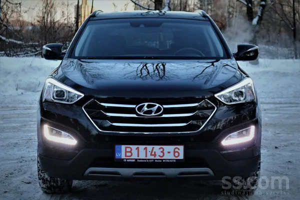 Hyundai Hyundai Santa Fe 2.2 Crdi 4Wd Premium 145kW / 197Z