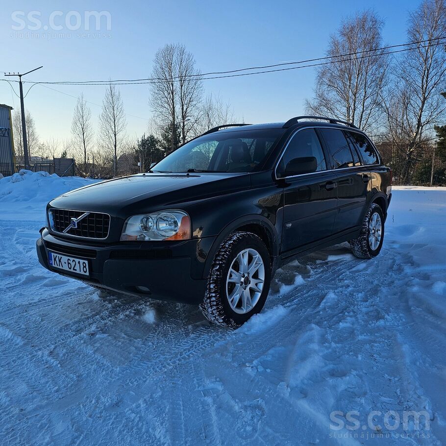 Volvo Volvo Xc90 Summum , 2, 4 dizel, 4x4, 7.vietas, Lab