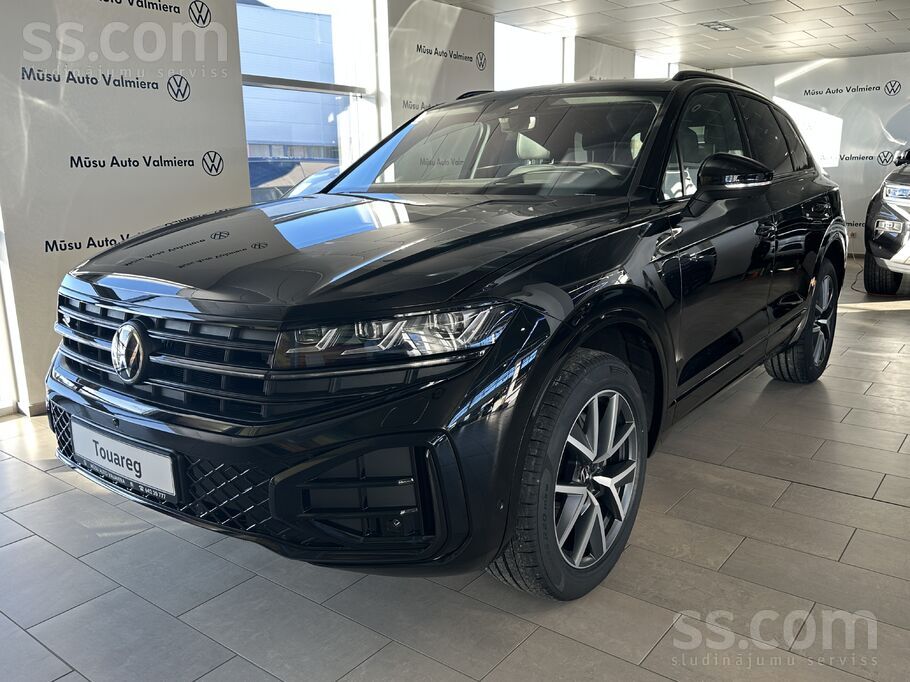 Jauns VW Touareg R-Line Final Edition,
3.0Tdi Dīzeļa dzinējs 286Zs 4Motion