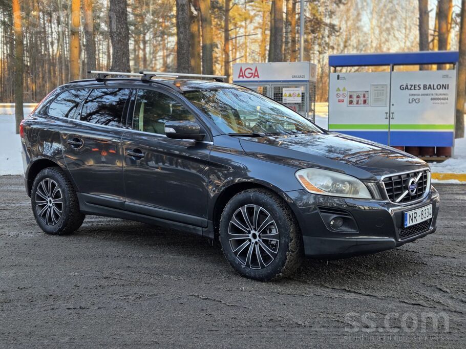 Volvo Volvo Xc60, Dīzelis 136 Kw, 5D Awd, lietie diski, 
