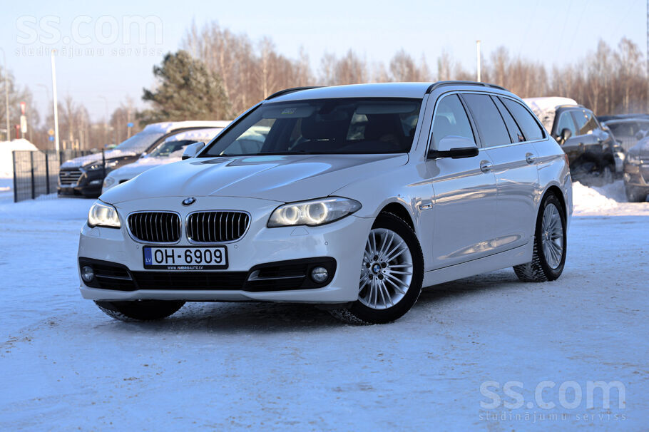 BMW Bmw 520d, Facelift, 2.0 dīzelis, 135 Kw, automāts,