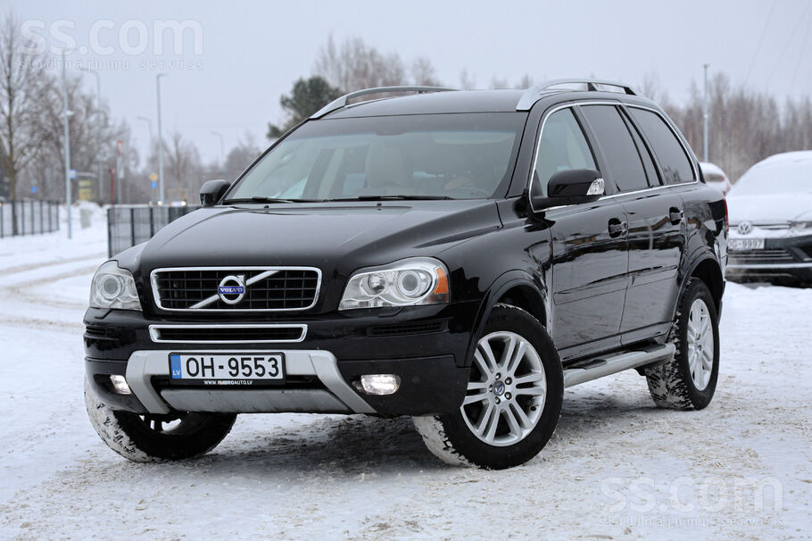 Volvo Volvo Xc90, Facelift, 7 vietas, 2.4d, 147 kw, awd,