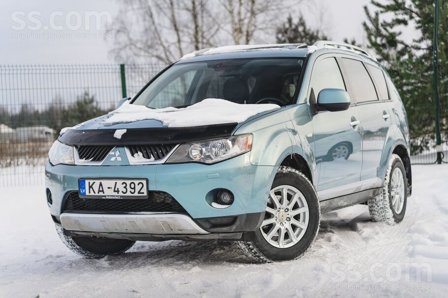 Mitsubishi Mitsubishi Outlander, 2008. gada. 2.2l dīzelis, me