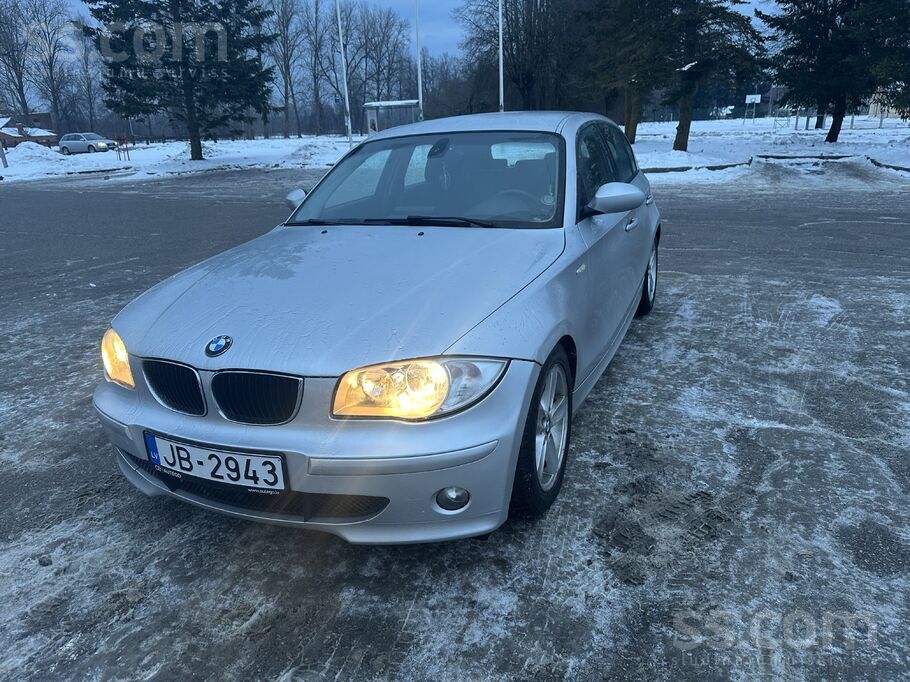 BMW Pārdodu BMW 118, Ekonomiska mašīna kurai patēriņš