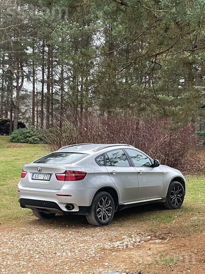 BMW BMW X6 xDrive 40d; Premium komplektācija. 