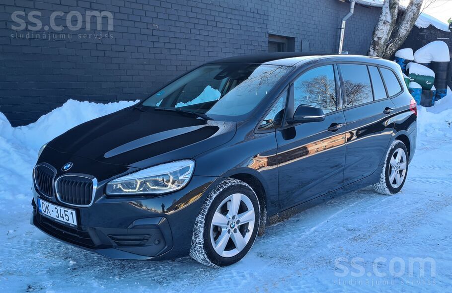 BMW Pārdodam BMW 218D Grand Tourer