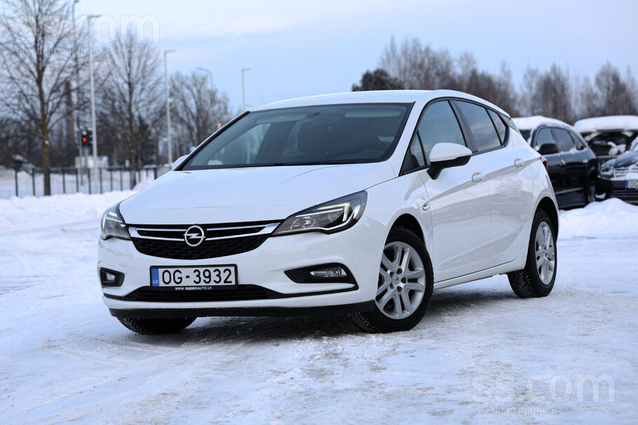Opel Opel Astra, 1.6d, mehānika, tikko ievests no Vācij