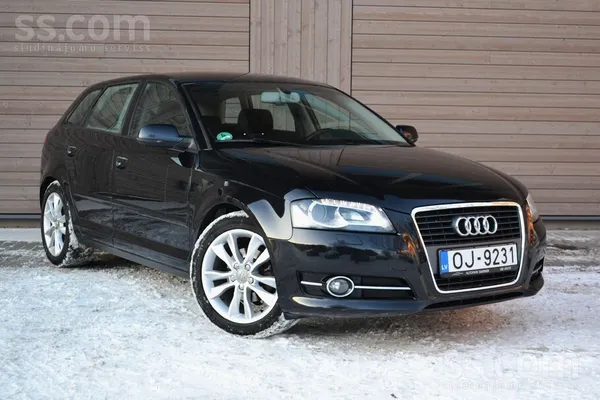 Audi Ievests no Vācijas Audi A3 ar benzīna dzinēju
