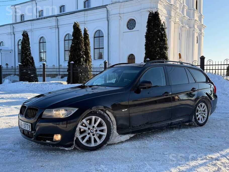 BMW Pārdodas BMW e91 Facelift 318d 100 kw, 6 robu manu