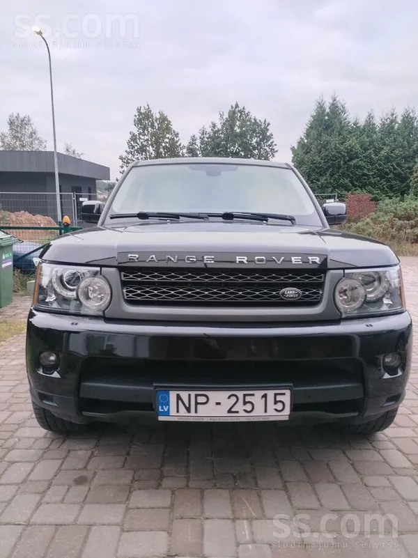 Land-Rover Pārdodu Range Rover Sport Hse 3.0 Tdv6, 180kw, 201
