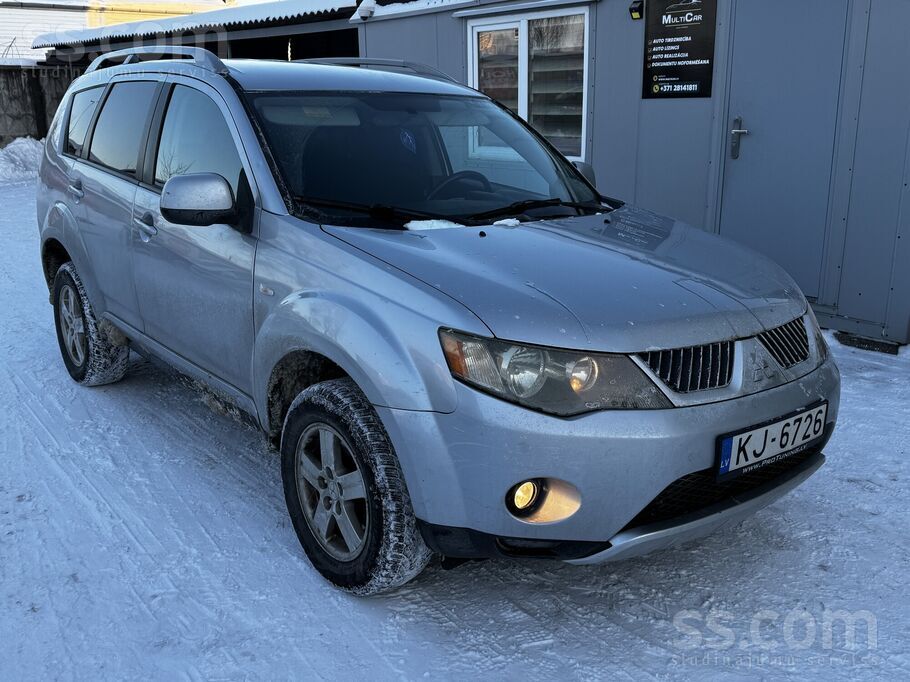 Mitsubishi Mitsubishi Outlander 2.0D 103 kW 4x4. Тех. осмотр 