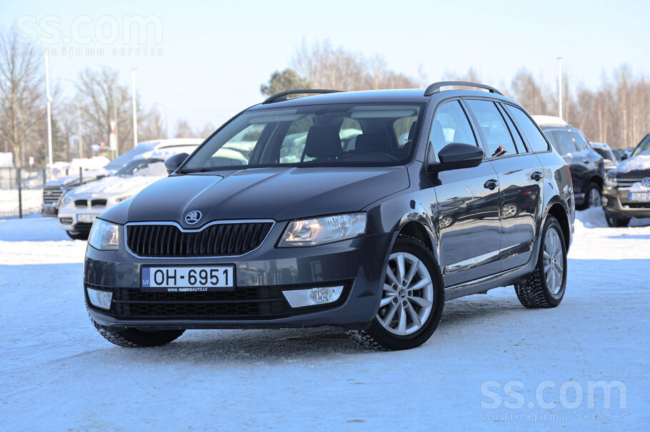 Škoda Octavia, 1.6 dīzelis, 81 kw, mehānika, labā stāvoklī kā tehniski tā vi
