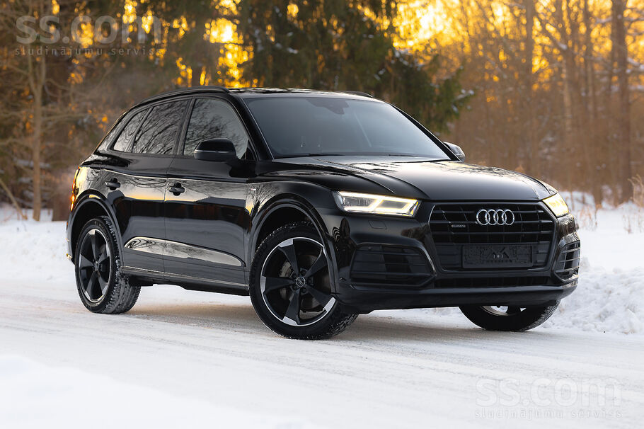 Audi Q5, 40Tdi, Quattro, 190zs, S-Line Plus, Shadow Lin